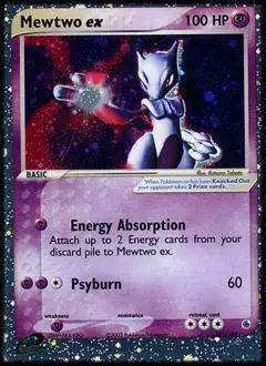 Pokemon Ruby & Sapphire Ultra Rare Mewtwo ex #101 [Lightly Played]