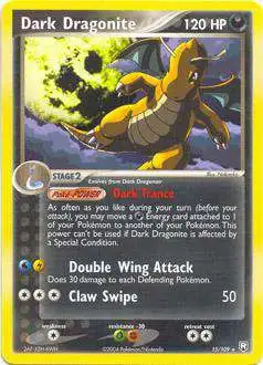 Pokemon EX Team Rocket Returns Rare Dark Dragonite #15