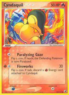 Details about   Cyndaquil 61/105 Neo Destiny 61/105 Common Pokemon Card EXC-NM 