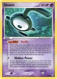 Pokemon Unseen Forces Rare Unown #118 (X) 