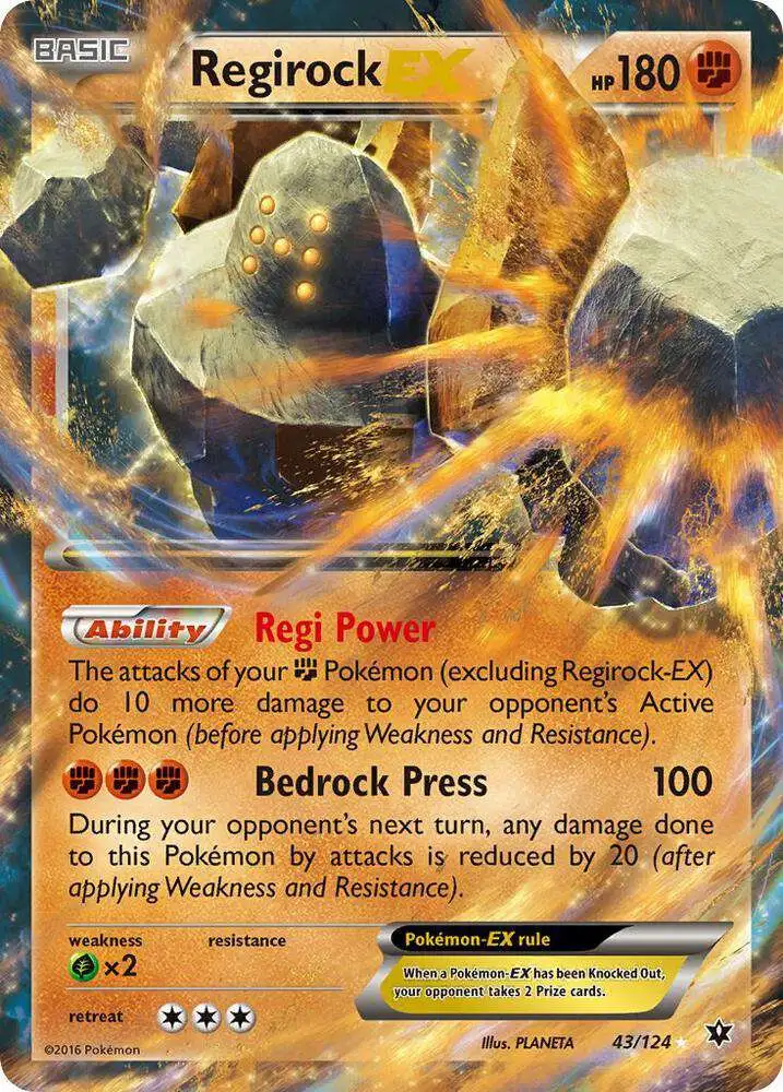pokemon regi cards Winning with EVERY in TCG Pocket! Fighting Colorless Regi Gate Search your deck for a Basic Pokmon and put it onto your Bench regi pokemon cards Amazon.com: Regigigas