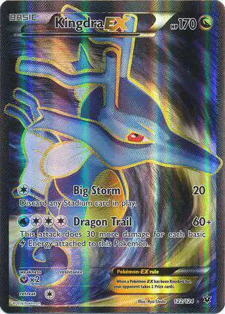 Pokemon Trading Card Game XY Fates Collide Ultra Rare Kingdra EX #122 [Lightly Played]