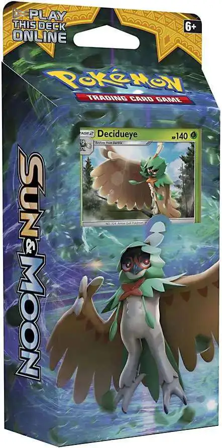 Pokemon Sun & Moon Forest Shadow Theme Deck [Decidueye, Damaged Package]