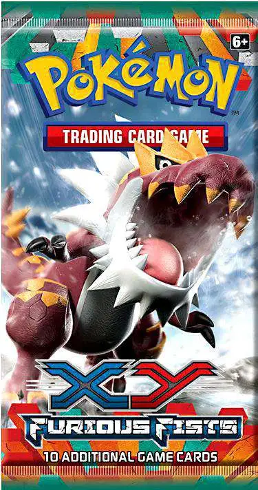 Pokemon Trading Card Game Xy3 Furious Fists Boosters X 36 for sale online 