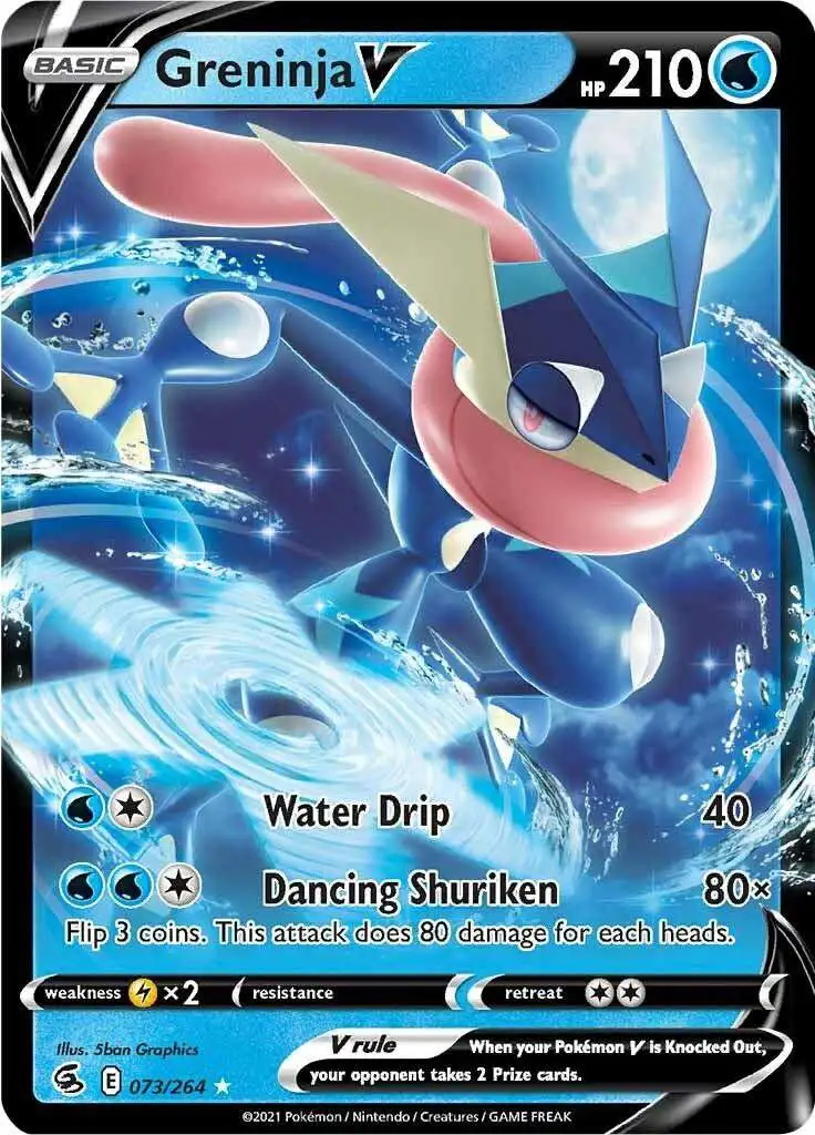 rare greninja card Pokemon Scarlet and Violet Twilight Masquerade Greninja Ex #214/167 PS –  Rotterdam Comics