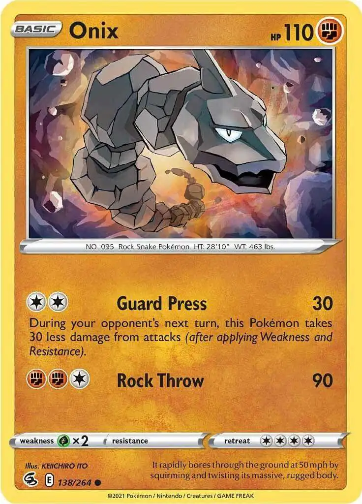 Onix - Neo Genesis - Pokemon