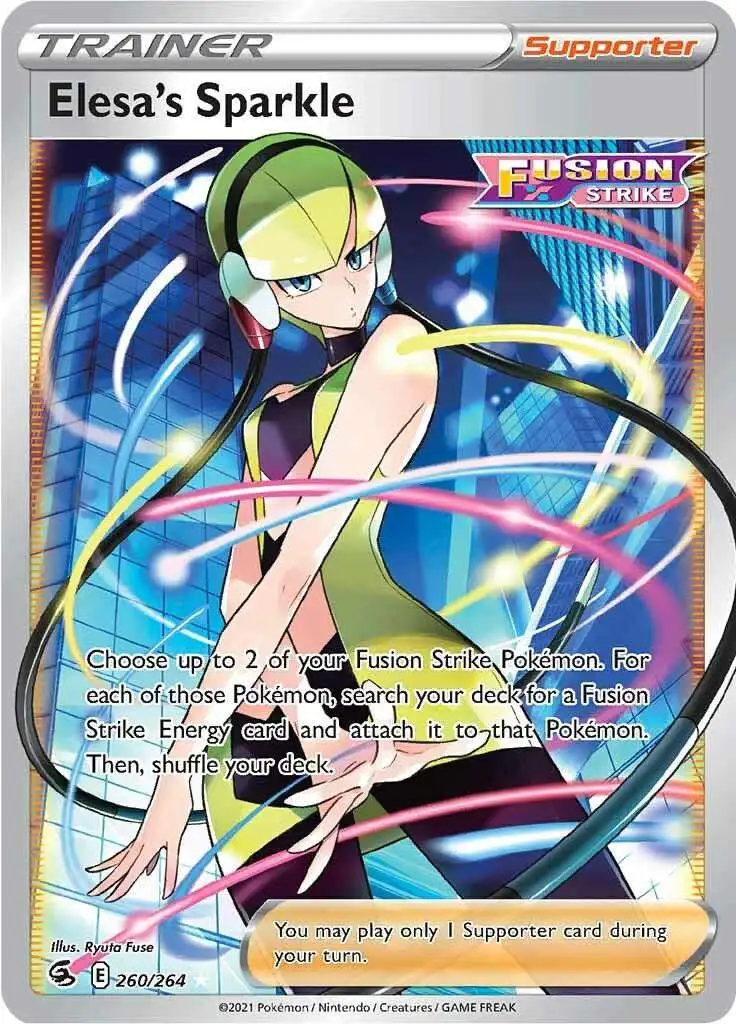 pokemon fusion strike rare cards Top 10 Of Pokmon TCG: Sword & Shield Part 2 Pictured here in its Normal Forme Pokemon TCG Fusion Strike -
