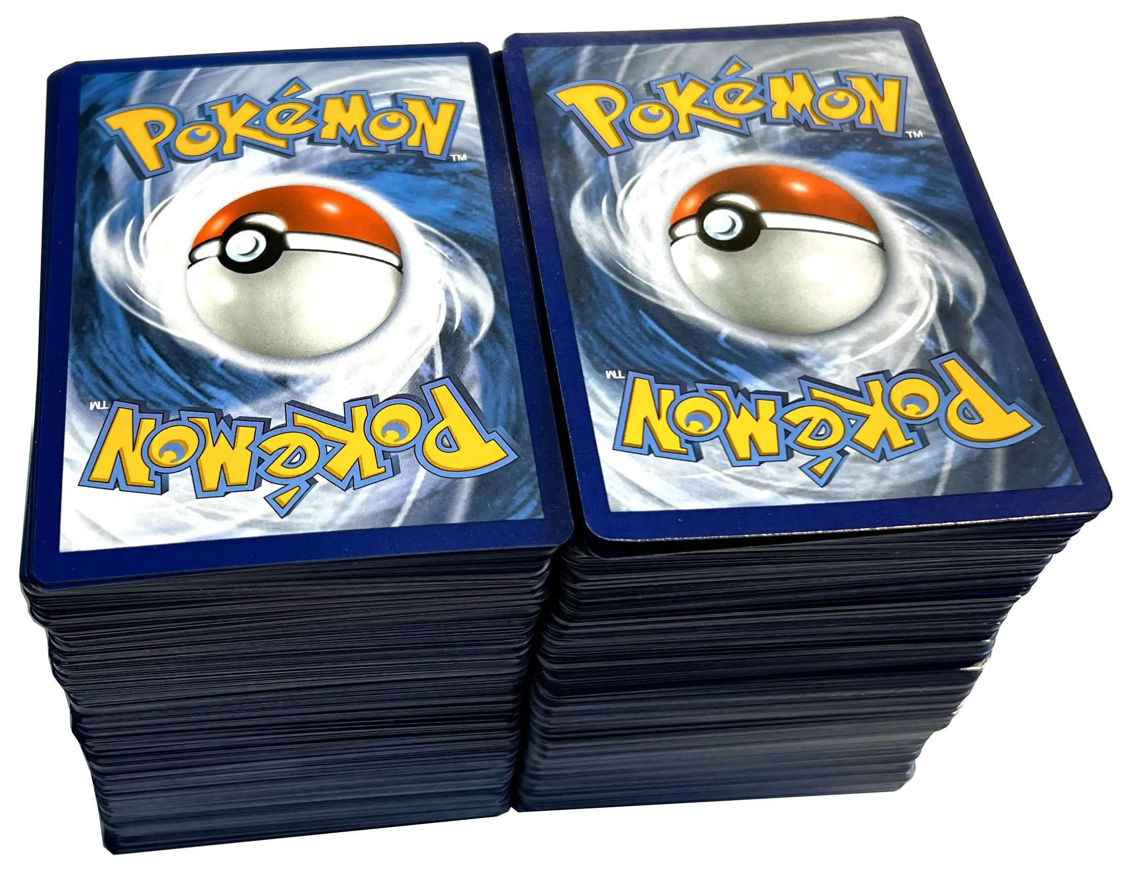 100 Assorted Pokemon Trading Cards with 7 Bonus Free Holo Foils