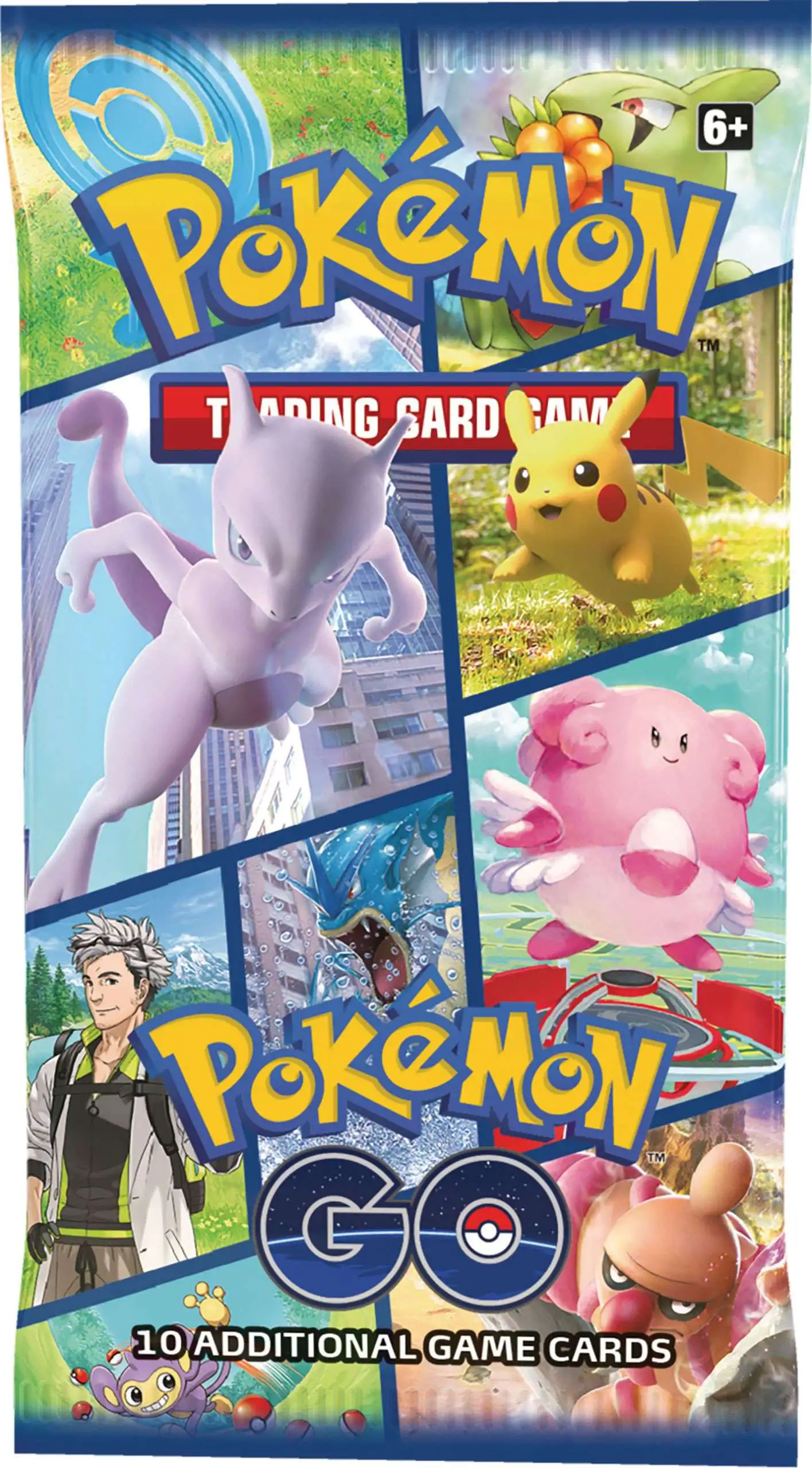  Pokemon TCG: Pokemon GO Trading Card Booster Pack : Toys & Games