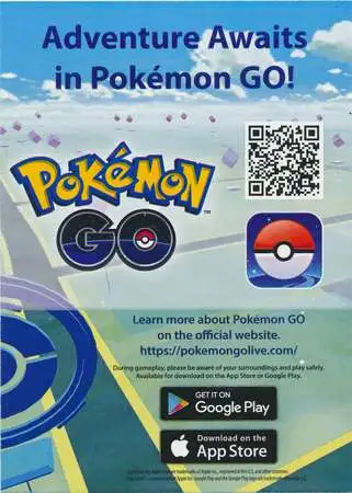 Pokemon GO - TCG Codes