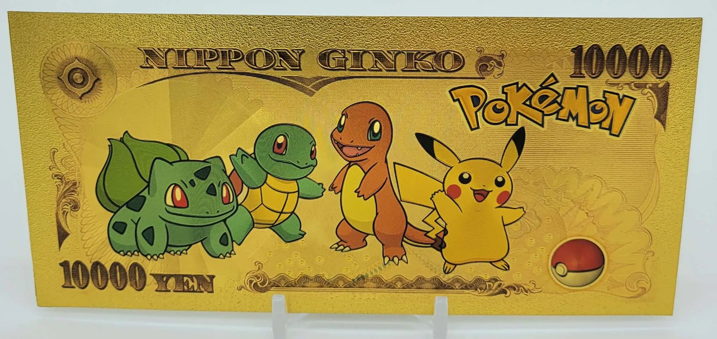 Pokemon Charizard Yen Ticket Novelty - ToyWiz