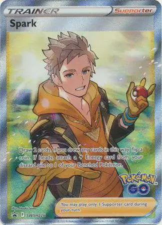 Trading Card Game Pokemon GO Holo Full Art Spark SWSH226