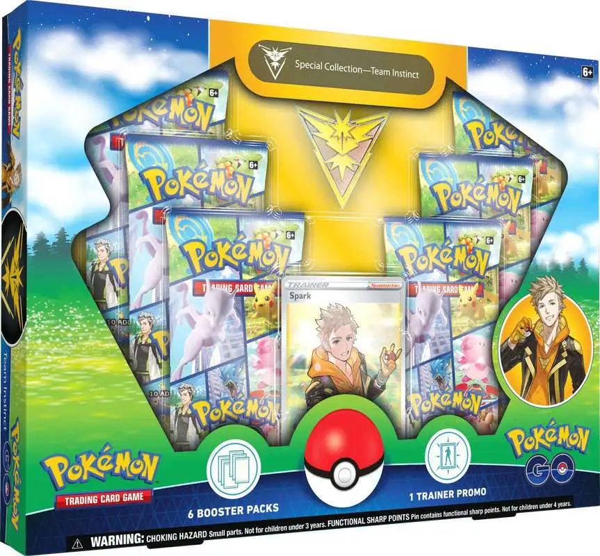  Pokemon TCG: Pokemon GO Trading Card Booster Pack : Toys & Games