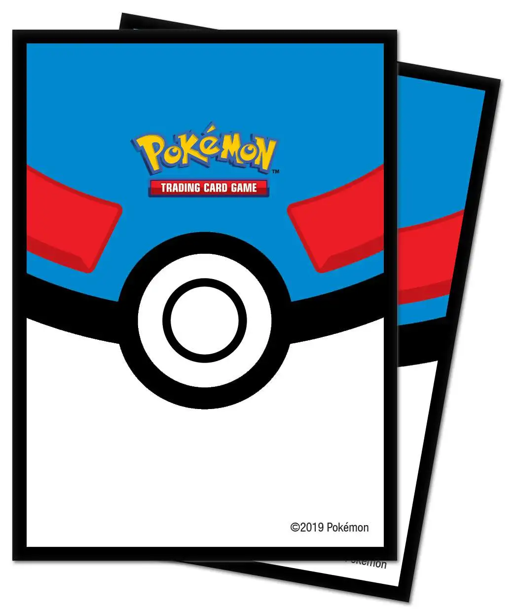 Ultra Pro Pokemon Trading Card Game Great Ball Card Sleeves [65 Count]