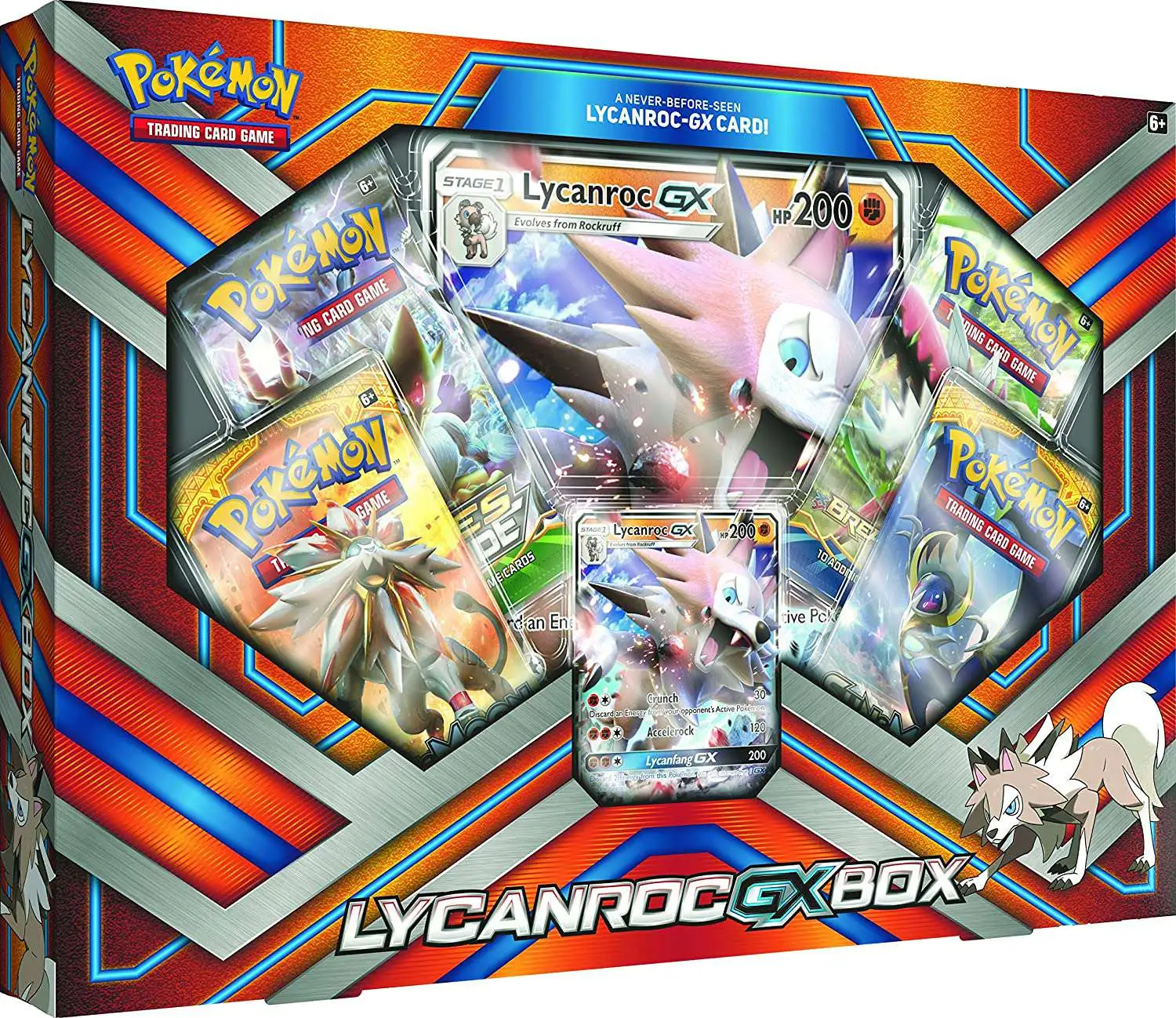 2016 Pokemon TCG Break Evolution Box Featuring Ho-Oh and Lugia - US