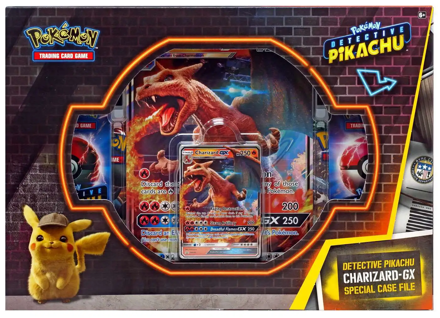 Pokémon Card Database - Classic Charizard - #8 Pikachu