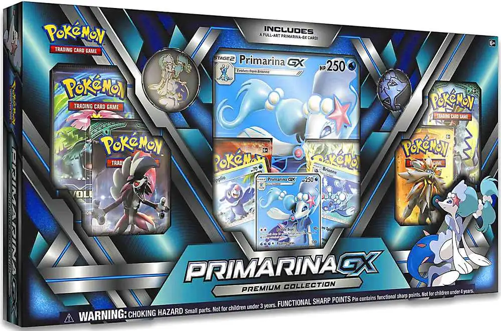 Brand New Pokemon Trading Card Game GX Premium Collection Multiple Character 