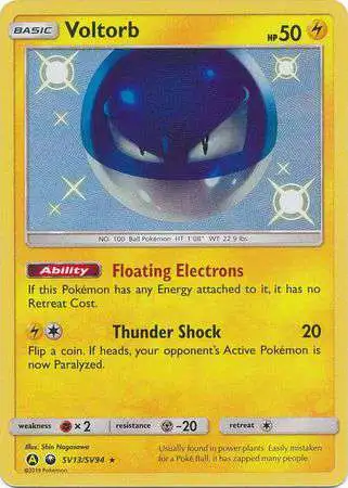 Voltorb (83/102) [Triumphant] – Pokemon Plug