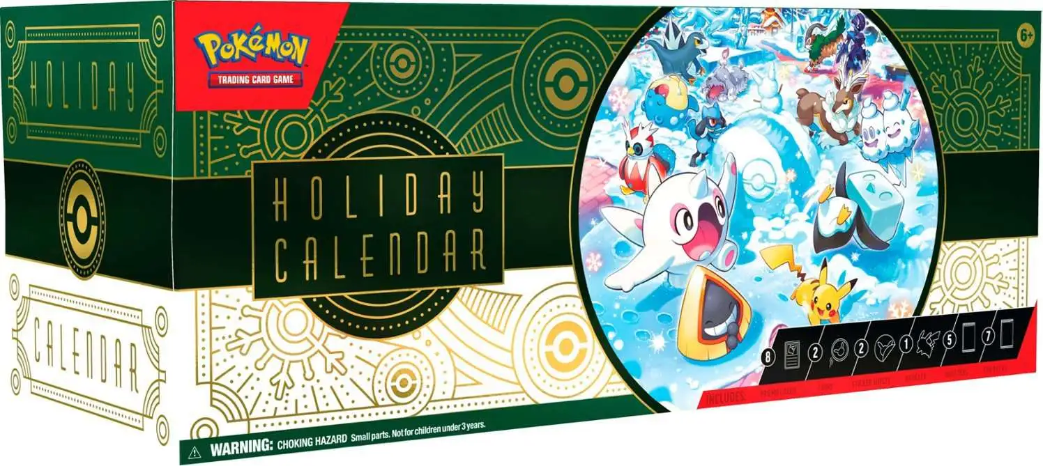 Pokémon Holiday hotsell Advent Calendar