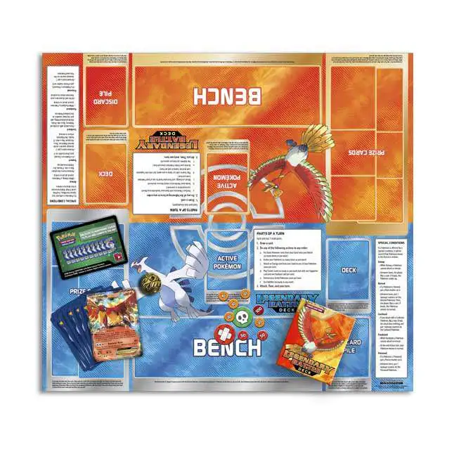 Legendary Battle Deck - Ho-Oh EX - PTCGO Code – Card Cavern Trading Cards,  LLC