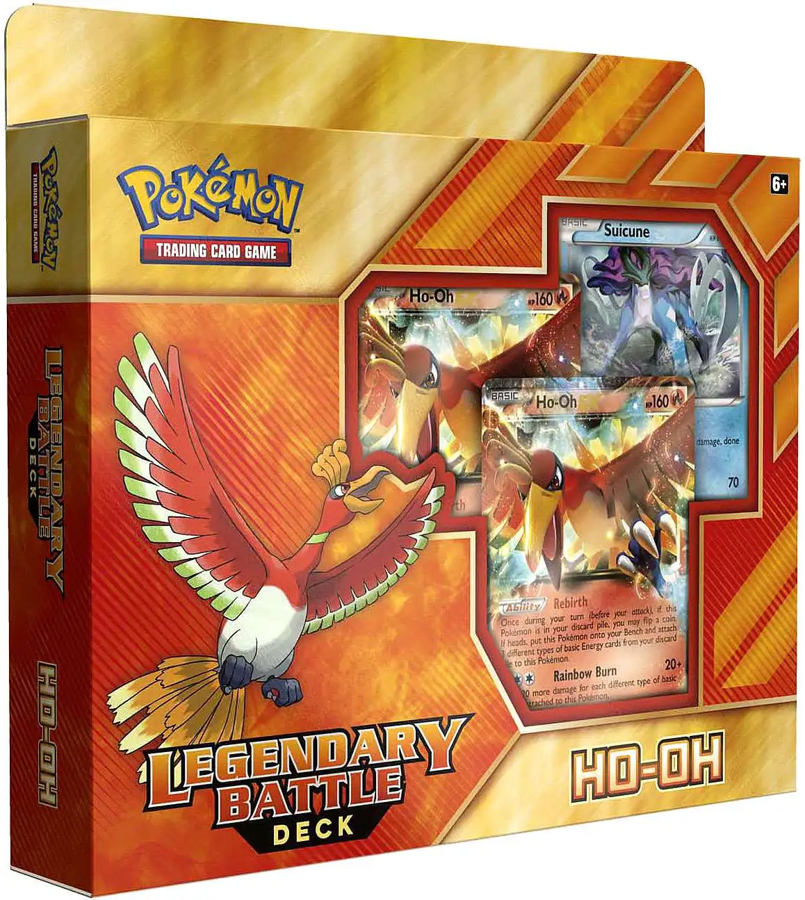 Pokemon Mysterious Powers Ho-Oh GX Collector Tin Set 