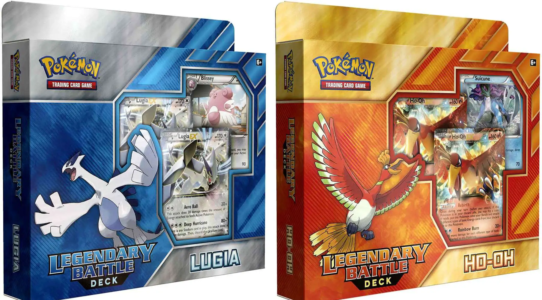 Ho-oh and Lugia LEGEND Pieces  Pokémon Trading Card Game Amino