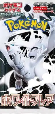 Pokemon Scarlet & Violet White Flare Booster Pack [JAPANESE]