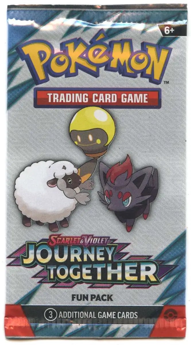Pokemon Scarlet & Violet Journey Together Fun Pack [3 Cards]