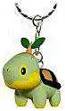 Pokemon Diamond & Pearl Japanese Turtwig Keychain [Japanese]