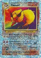 Pokemon Legendary Collection Holo Rare Flareon #10