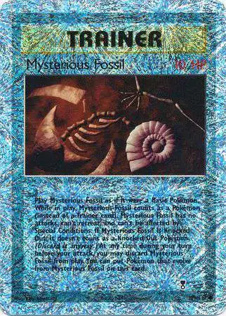 Pokemon Legendary Collection Holo Rare Mysterious Fossil #109 [Reverse Holofoil] [Lightly Played]