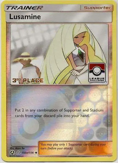 lusamine pokemon card Lusamine 153/156 Full Art main image 1