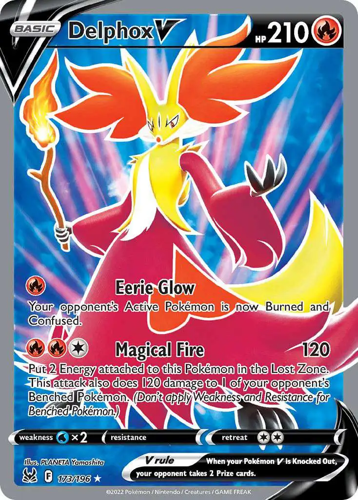 delphox ex card