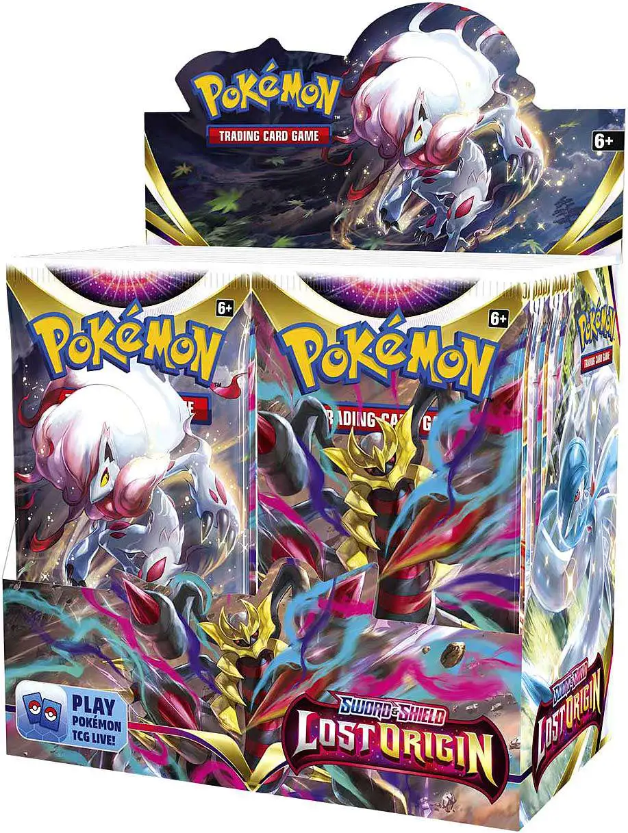 Pokemon TCG: Sword and Shield 11 Lost Origin Build and Battle Box