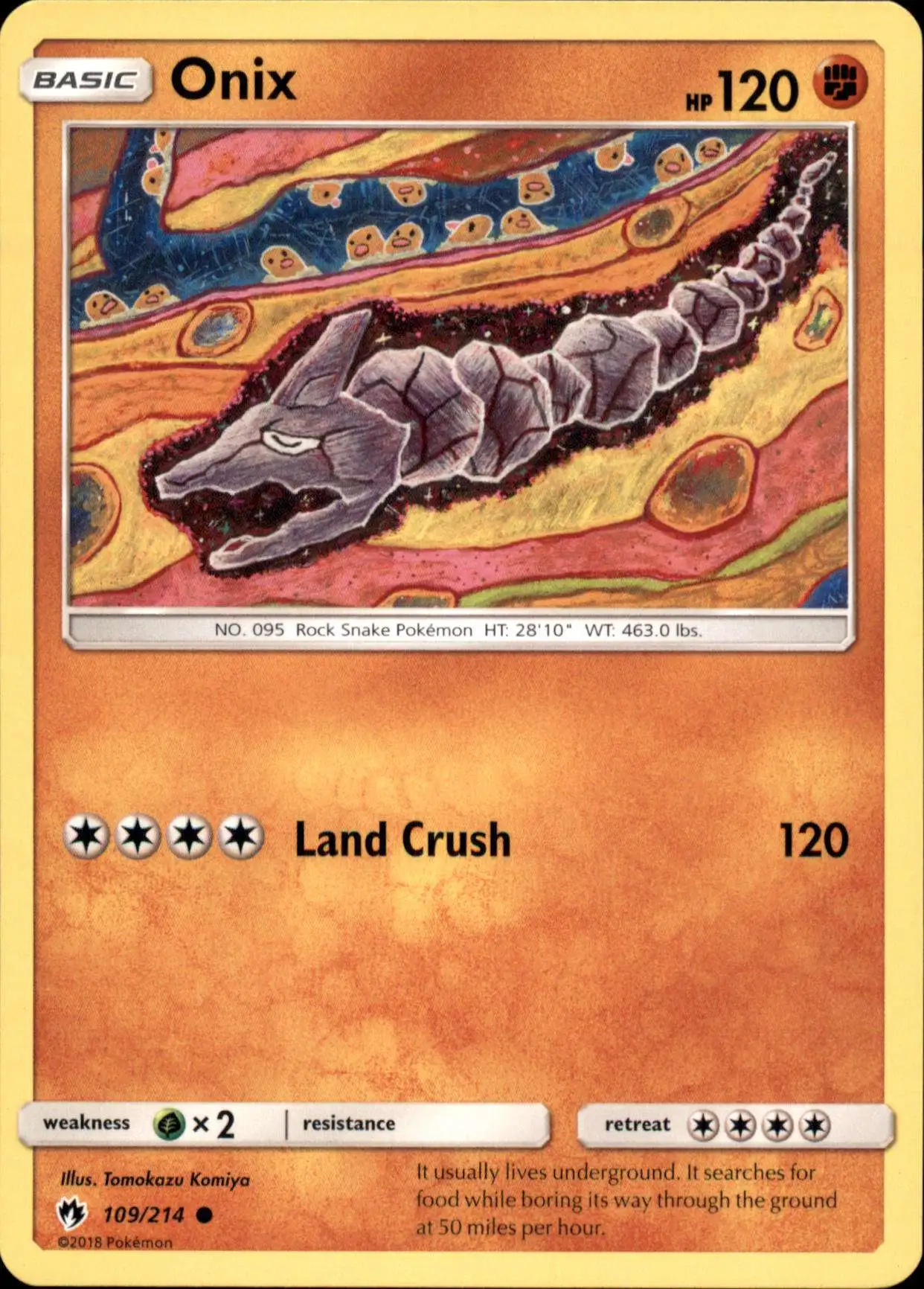 Pokémon Card Database - Evolutions - #61 Onix