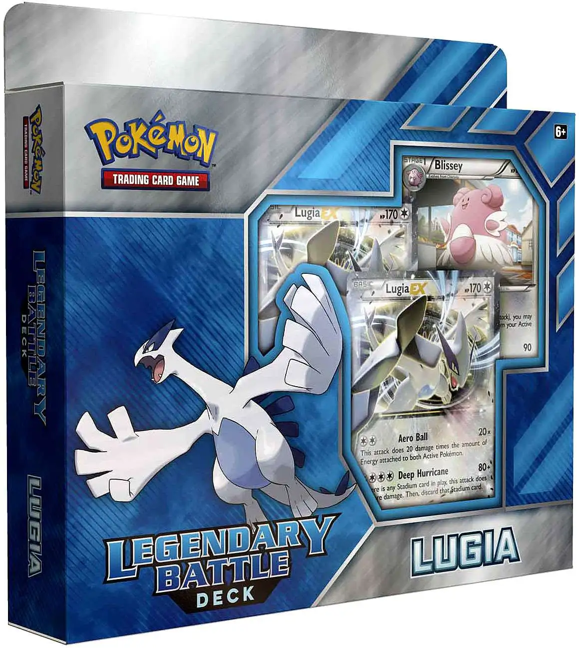 Pokemon Johto Edition Series 16 Lugia Figure Jakks Pacific - ToyWiz