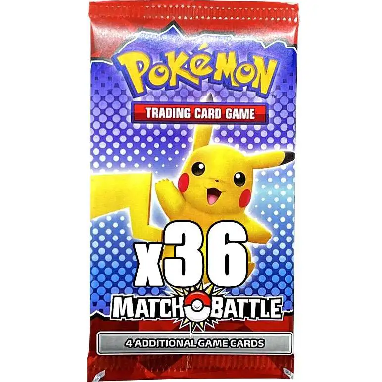 Pokémon TCG: Match Battle Returns to McDonald's Happy Meals