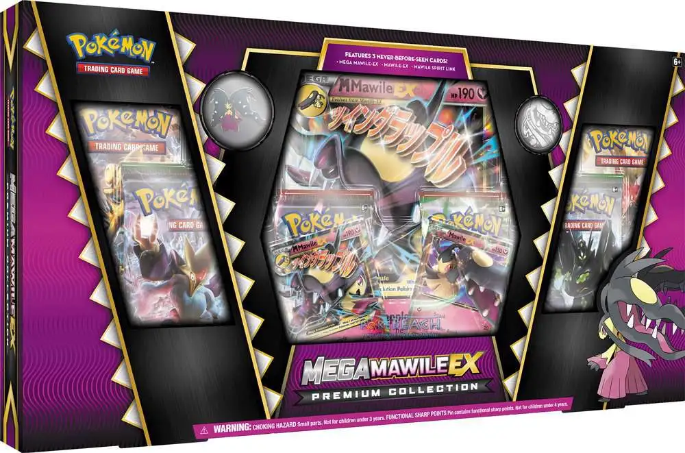 Pokemon Mega-Booster Pack