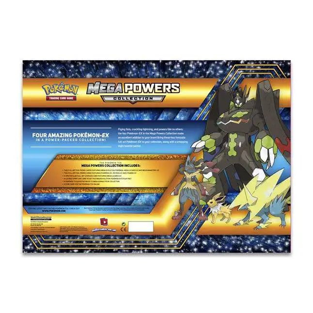 Pokemon Mega Powers Collection Box