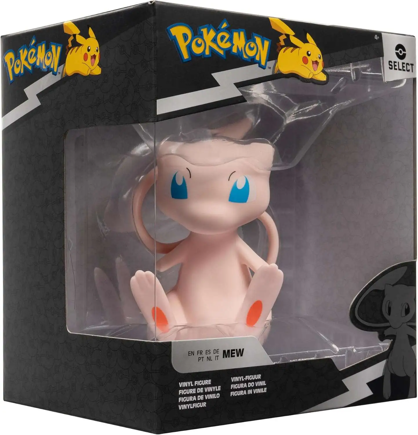 Pokemon Select Mew 4-Inch Vinyl Figure