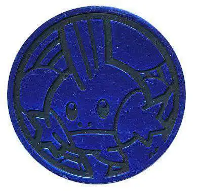 Pokemon Trading Card Game Sapphire Mudkip Coin [Loose]