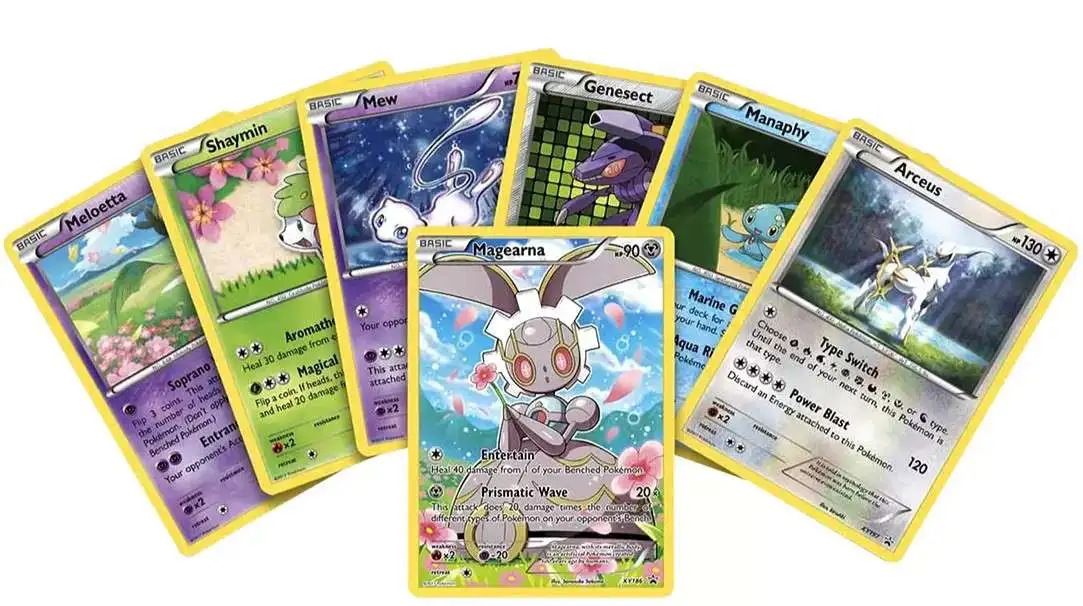 Pokemon Mythical Meloetta Box with 6 Figures and Deck Box