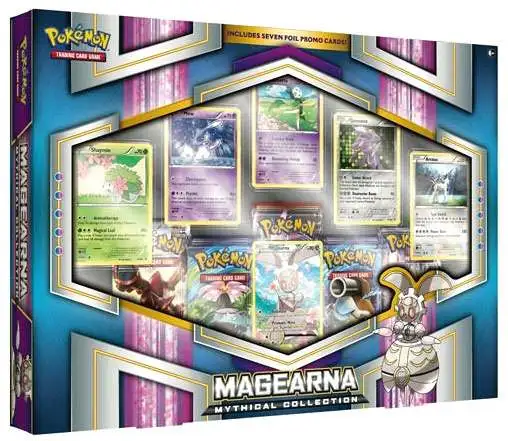 Pokemon Mythical Meloetta Box with 6 Figures and Deck Box