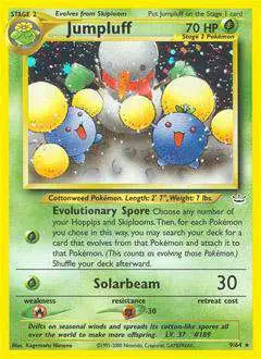 Pokemon Neo Revelation Holo Rare Jumpluff #9