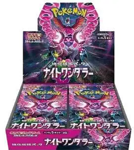 Pokemon Night Wanderer Booster Box [JAPANESE, 30 Packs]