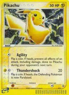 Pokemon Trading Card Game Holo Rare Pikachu #012