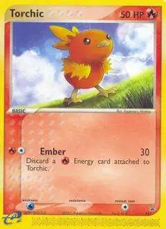 Pokemon Trading Card Game Rare Torchic #017