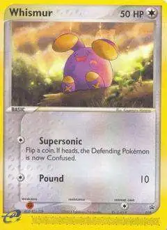 Pokemon Trading Card Game Rare Whismur #19 [Lightly Played]
