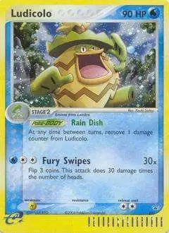 Pokemon Trading Card Game Holo Rare Ludicolo #20 [Sealed]