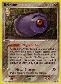 Pokemon Trading Card Game Rare Beldum #22